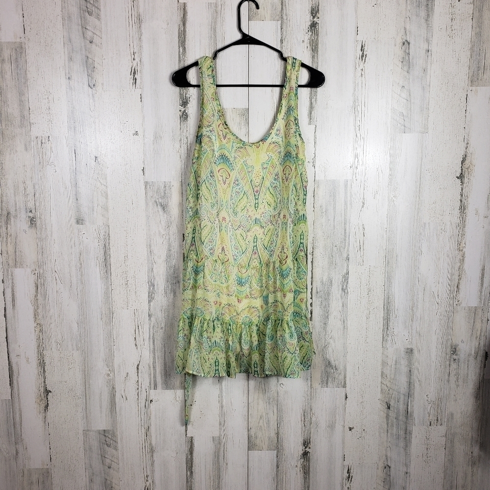 Bailey girl sheer summer dress size medium